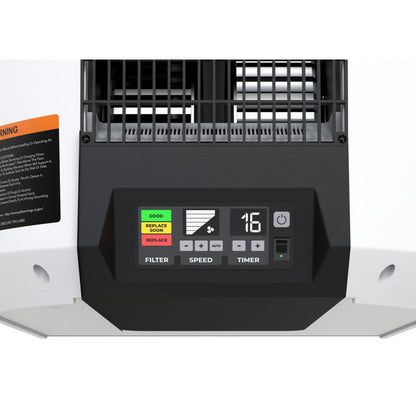 JET AFS-1000C Air Filtration System with Auto Control - JT9-713000