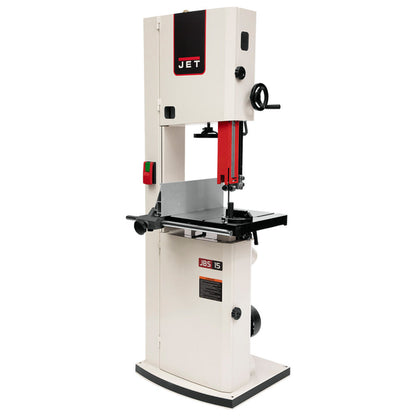 JET 15" Band Saw 3hp, 1PH, 230V - JT9-714650