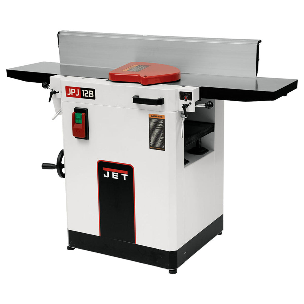 JET JPJ-12B 12" Straight Knife Jointer/Planer 3hp, 1PH, 230V - JT9-715100