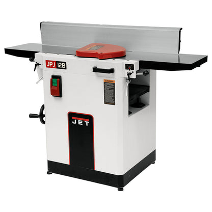 JET JPJ-12B 12" Straight Knife Jointer/Planer 3hp, 1PH, 230V - JT9-715100