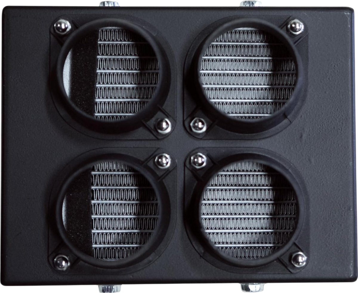 MotoAlliance Firestorm UTV Cab Heater for 2018-2021 Polaris RZR Turbo New - HT_CU_406_TURBO