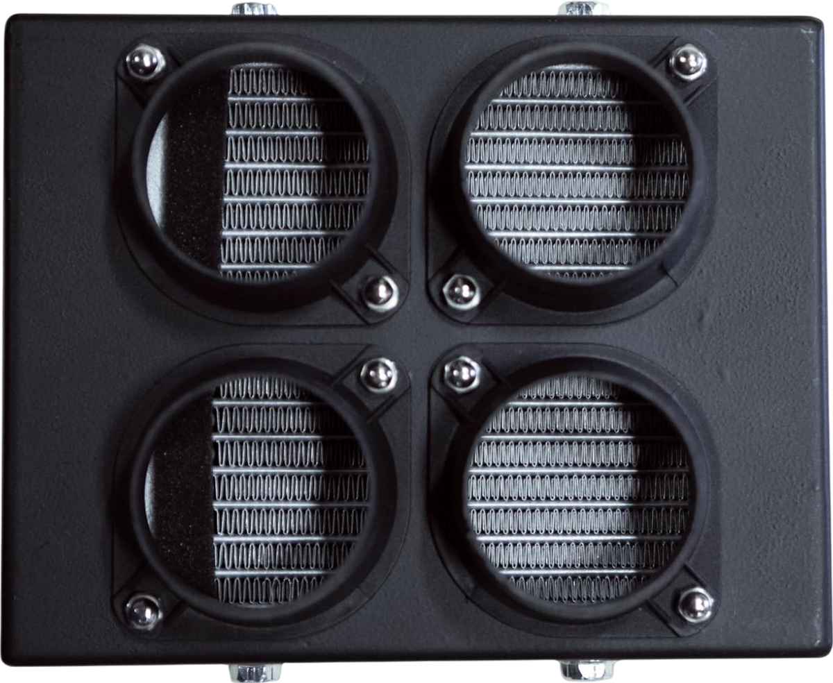 MotoAlliance Firestorm UTV Cab Heater with Defrost for 2017-2025 Can-Am Maverick X3 New - HT_CU_445