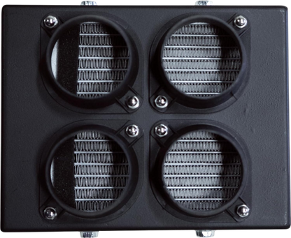 MotoAlliance Firestorm UTV Cab Heater with Defrost for 2017-2025 Can-Am Maverick X3 New - HT_CU_445