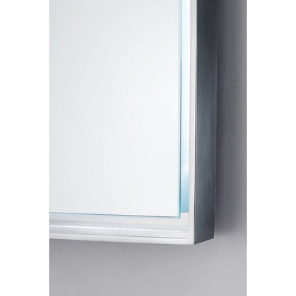 James Martin Vanities Levitate 70" Mirror - 908-M70-PNK