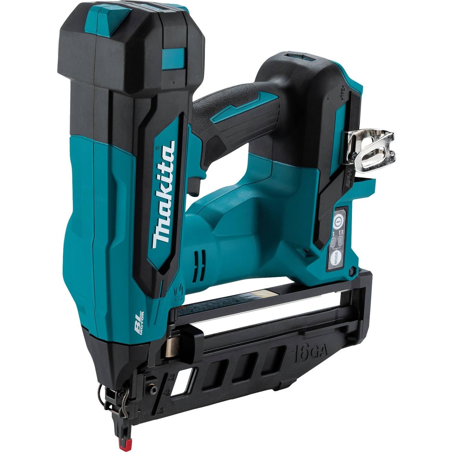 Makita 18V LXT Lithium-Ion Brushless Cordless 2-1/2" Straight Finish Nailer, 16 Ga. (Tool Only) - XNB05Z