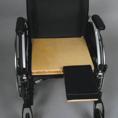 Patterson Medical AliMed - Amputee Seat with Padded Stump Support - 565373