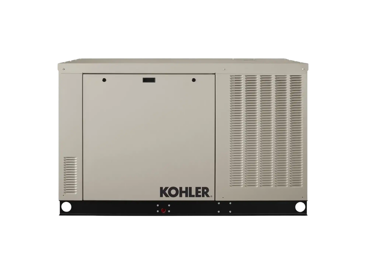 Kohler  23KW 277/480V 3-Phase Standby Generator with App Connect New - 24RCLA-QS4