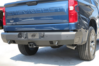 Steelcraft GMC Sierra 2500/3500HD (Excludes LD "Classic"/Limited) 2020-2024 Fortis Rear Bumper - 76-20490