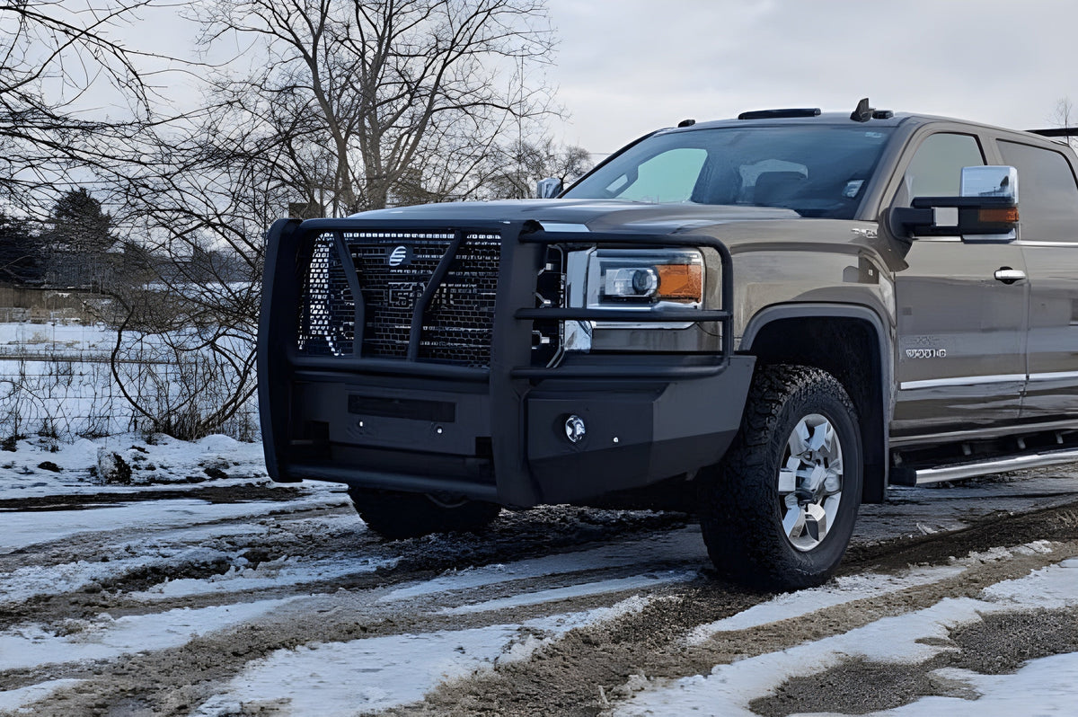 Steelcraft Elevation HD Front Bumper GMC Sierra 2500/3500 2015-2019 - 60-10460