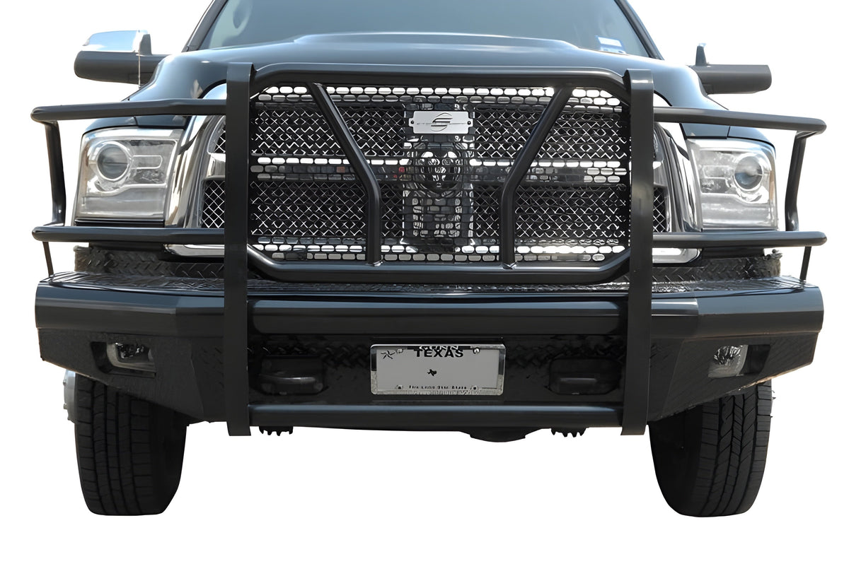 Steelcraft Dodge Ram 2500/3500 2010-2018 HD Front Bumper Winch Ready - HD12260RW