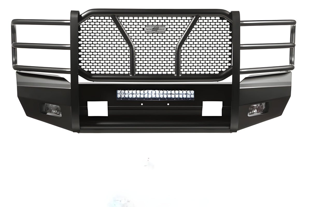 Steelcraft Ford F450/F550 Superduty 2011-2016 HD Replacement Front Bumper With Grille Guard Hitch Receiver -  HD11370R