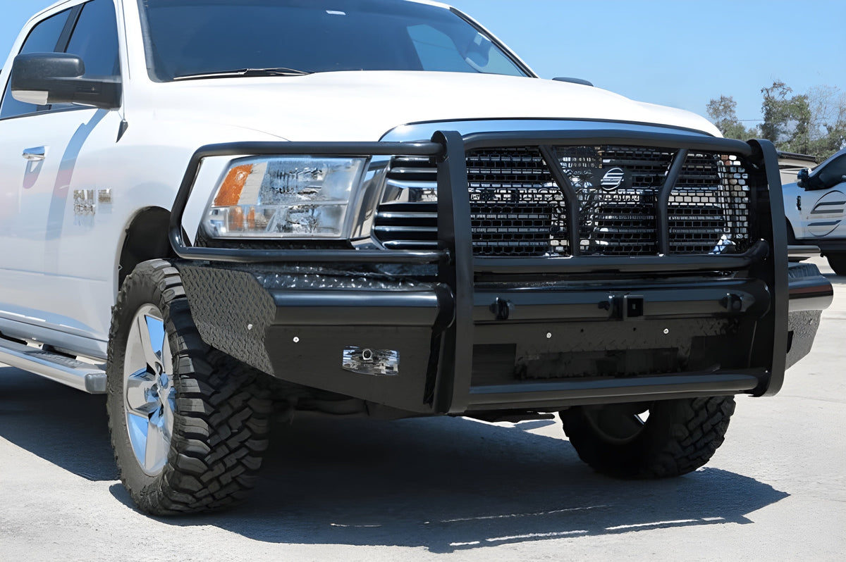 Steelcraft Dodge Ram 1500 2013-2018 HD Front Bumper - Includes 2019-22 Ram 1500 "Classic" - HD12250R