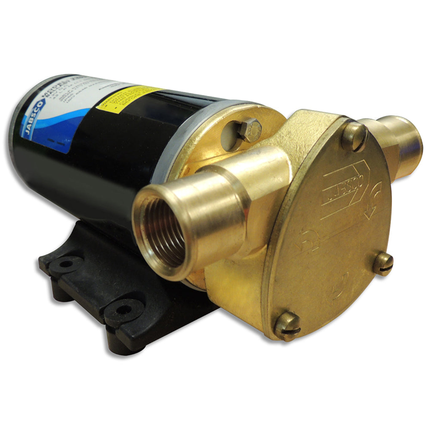Jabsco Ballast King Bronze DC Pump w/o Switch - 15 GPM - CWR-75412