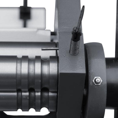 KAKA Industrial Sheet Metal Brake, 30 inch Shear and Slip Roll Combo 3-in-1 | 20-Gauge Capacity Heavy Duty Bending Machine with Back Gauge and Segment Fingers for Metal Fabrication - 171003