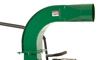 Billy Goat Debris Truck Loader, 10"x10' Hose, 16" Impeller, 570cc Vanguard - DL1802V
