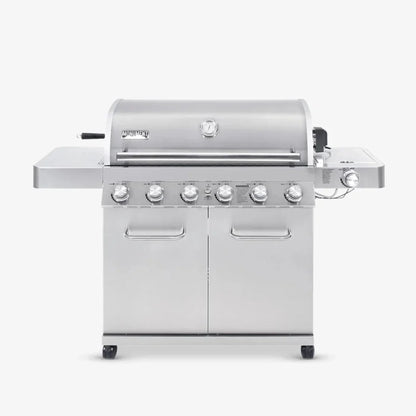 Monument Grills Classic 77352 Series | 6 Burner Propane Gas Grill in Stainless Steel - 77352