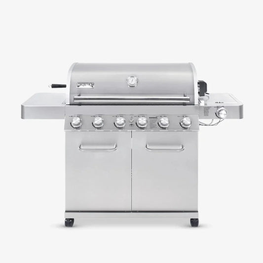 Monument Grills Classic 77352 Series | 6 Burner Propane Gas Grill in Stainless Steel - 77352