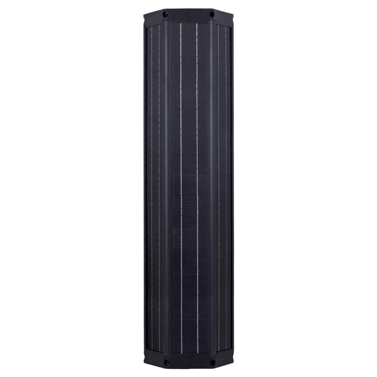 Solar LED Street Light 50 Watt 6200 Lumens 5000K | Smart Street Light Built In Bluetooth | All in One SE Street Light - AVS-CYS-50W