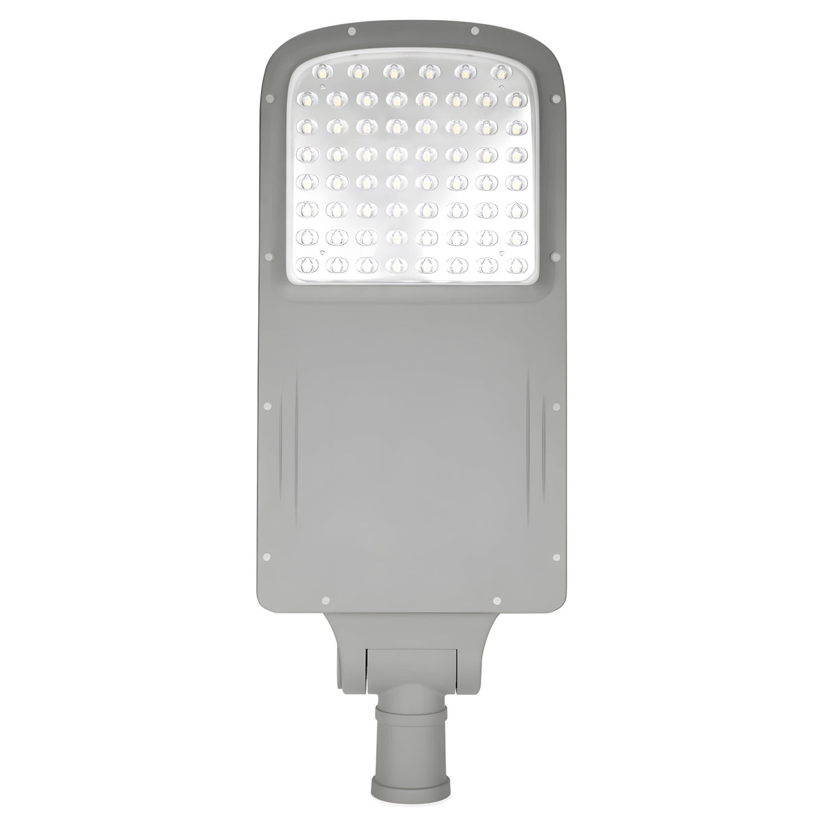 AVS Energy Solar LED Street Light 100 Watt 12800 Lumens 5000K | Smart Street Light Built In Bluetooth | All in One SE Street Light  - AVS-CYS-100W
