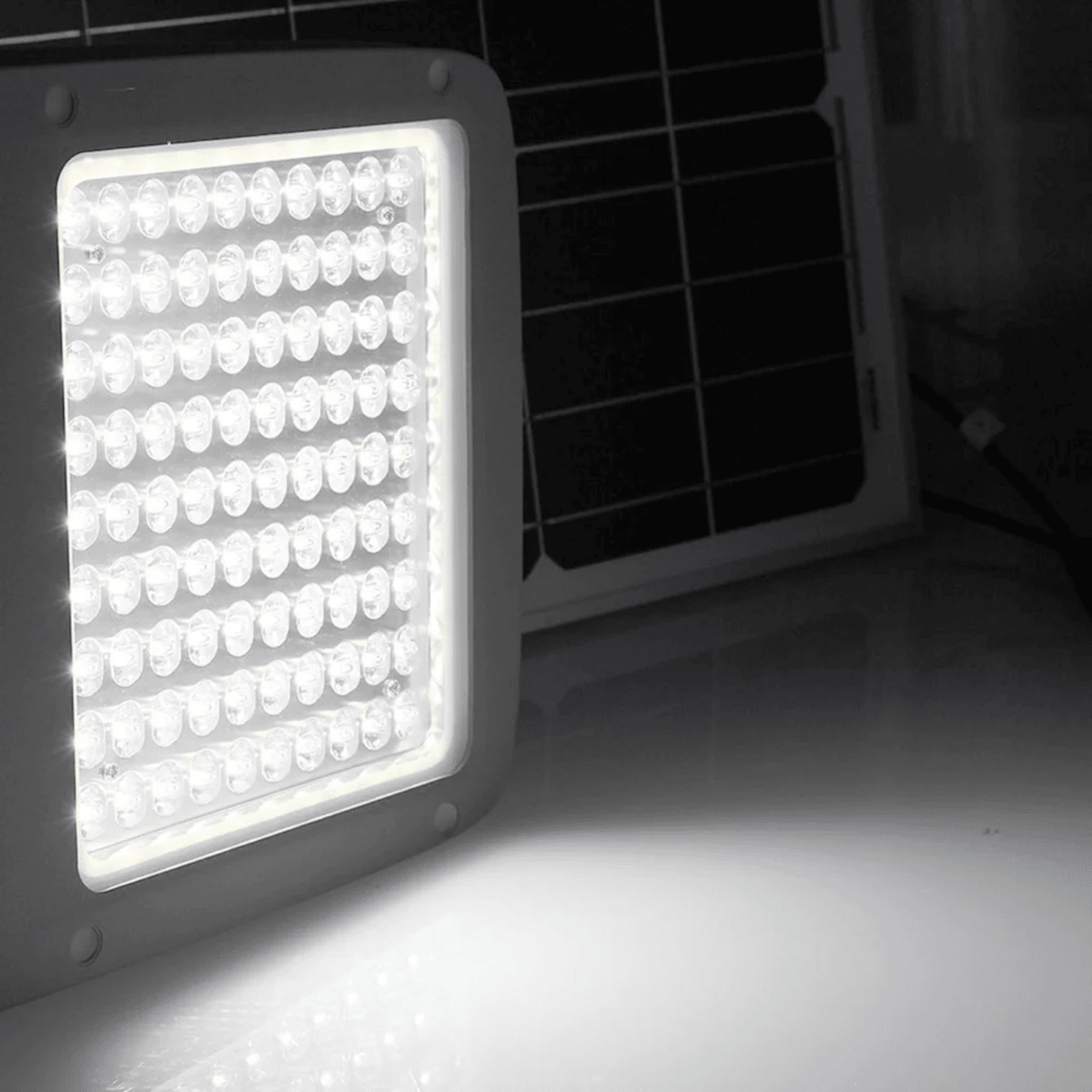 AVS Energy Solar Billboard Light 40 Watt 5500 Lumens 5000K Yoke/Pole Mount IP67  - AVS-SFL40W-Yoke