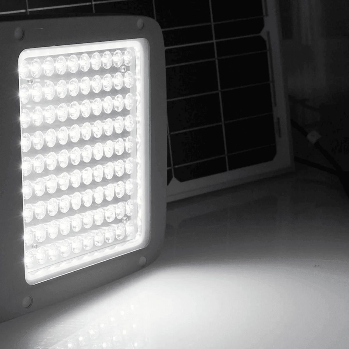 AVS Energy Solar Billboard Light 20 Watt 2800 Lumens 5000K Yoke/Pole Mount IP67  - AVS-SFL20W-Yoke
