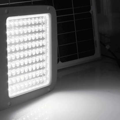 AVS Energy Solar Billboard Light 20 Watt 2800 Lumens 5000K Yoke/Pole Mount IP67  - AVS-SFL20W-Yoke