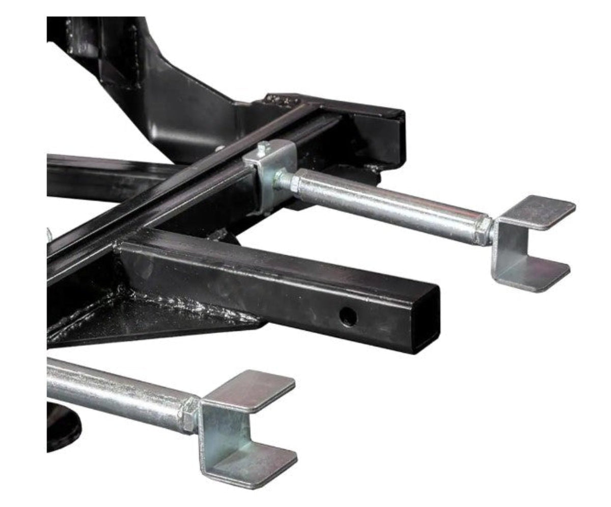 SnowBear AVAL8422 84" x 22" Universal SUV/Truck Mount T-Frame Snow Plow Kit with Winch and Wireless Remote New  - AVAL8422