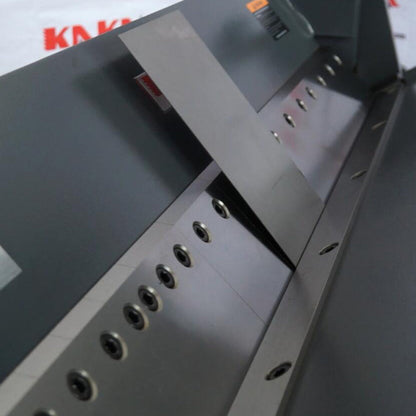 KAKA Industrial PBB-5014,50-Inch Pan and Box Brake Foot Clamp, Max Clamping Bar Lift 1-7/8 Inch, Max Box Depth 2 Inch, Folding Angle 135 Degree, Sheet Metal Folding Machine - 173151