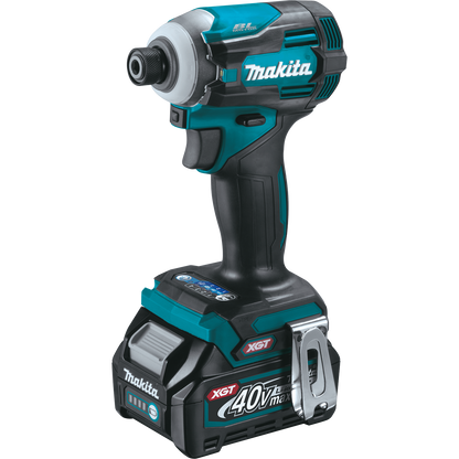 Makita 40V Max XGT️ Brushless Cordless 4 Pc. Combo Kit (2.5Ah/4.0Ah) - GT400M1D1