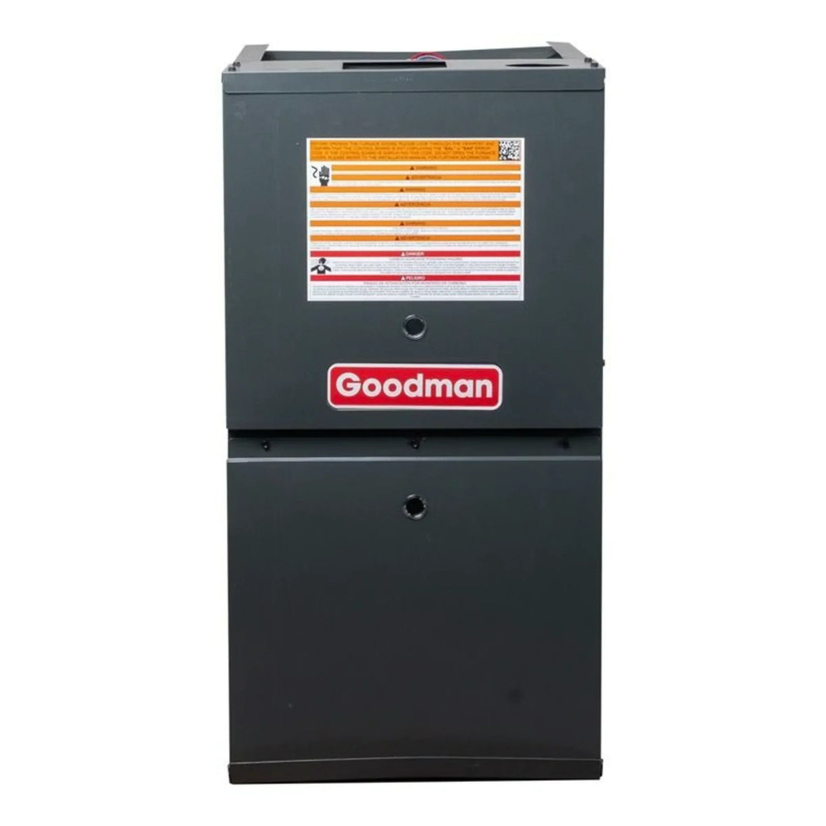 Goodman - 60,000 BTU 80% Gas Furnace - 14" Width - Upflow / Horizontal - Two Stage - 115V - R32 - GR9T800603AN
