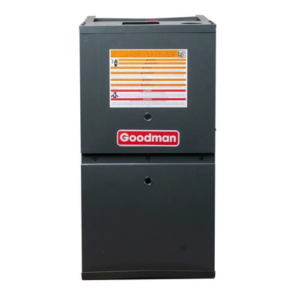Goodman - 100,000 BTU 80% Low NOx Gas Furnace - 21" Width - Downflow / Horizontal - Two Stage - 115V - R32 - GD9T801005CX