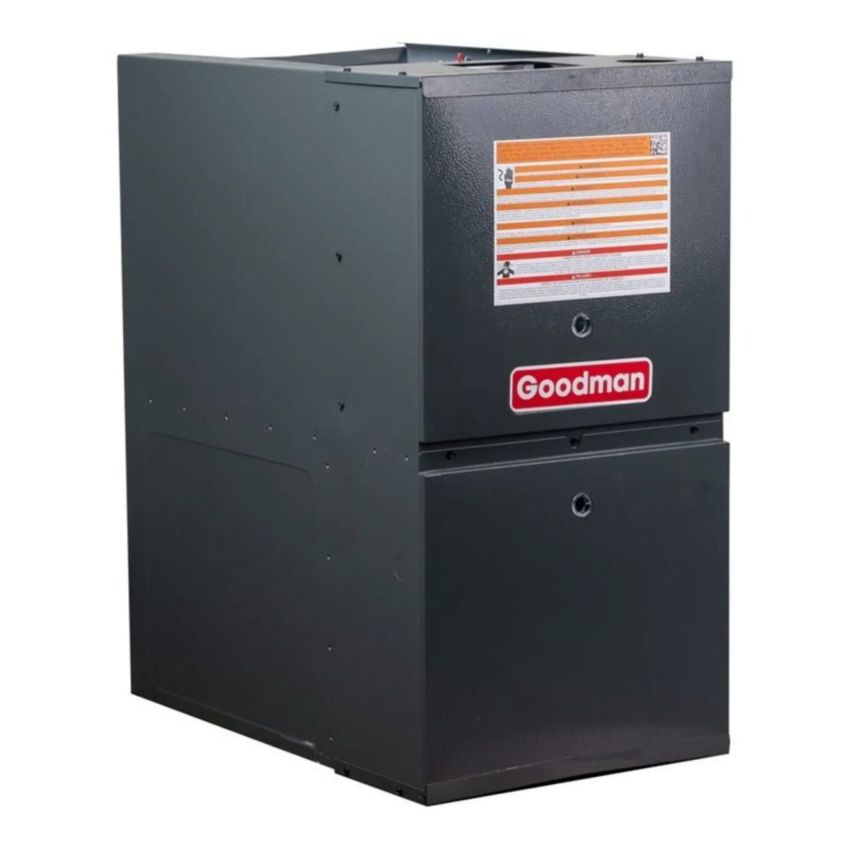 Goodman - 60,000 BTU 80% Gas Furnace - 14" Width - Upflow / Horizontal - Two Stage - 115V - R32 - GR9T800603AN