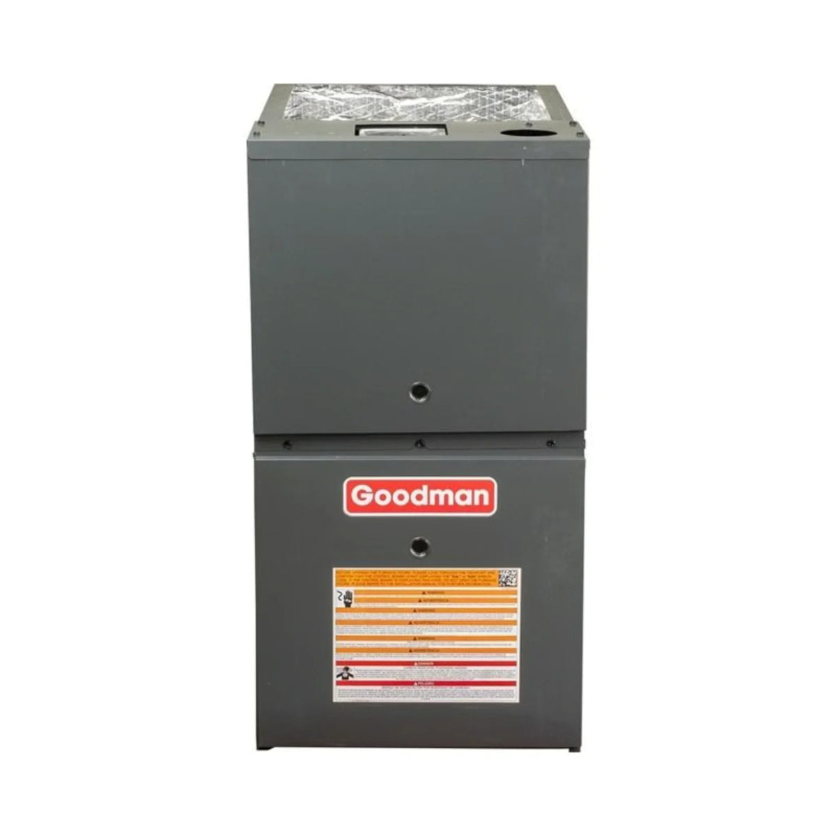 Goodman - 60,000 BTU 80% Gas Furnace - 14" Width - Upflow / Horizontal - Two Stage - 115V - R32 - GR9T800603AX