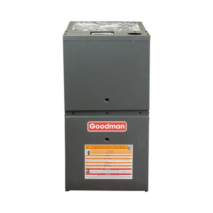 Goodman - 80,000 BTU 80% Gas Furnace - 17.5" Width - Upflow / Horizontal - Two Stage - 115V - R32 - GR9T800804BX