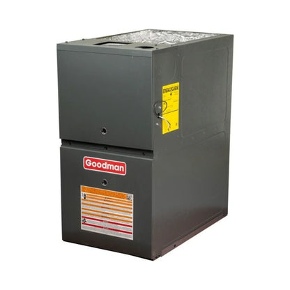 Goodman - 80,000 BTU 80% Gas Furnace - 17.5" Width - Upflow / Horizontal - Two Stage - 115V - R32 - GR9T800804BX
