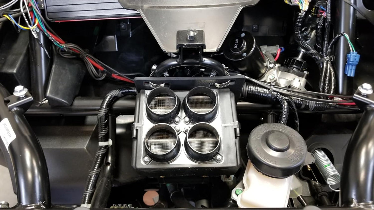 MotoAlliance Firestorm UTV Cab Heater for 2022-2025 Polaris RZR Turbo New - HT_CU_406-TURBO-R
