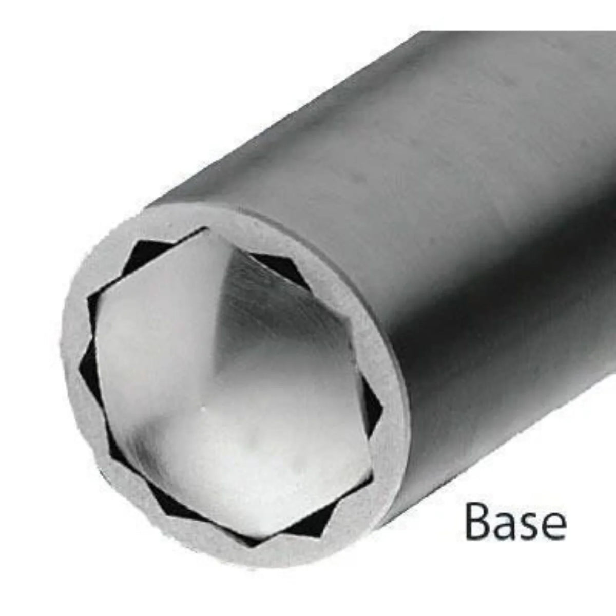 TACO Marine Replacement Striker Base for 1-1/2" Poles -  F16-0150-F