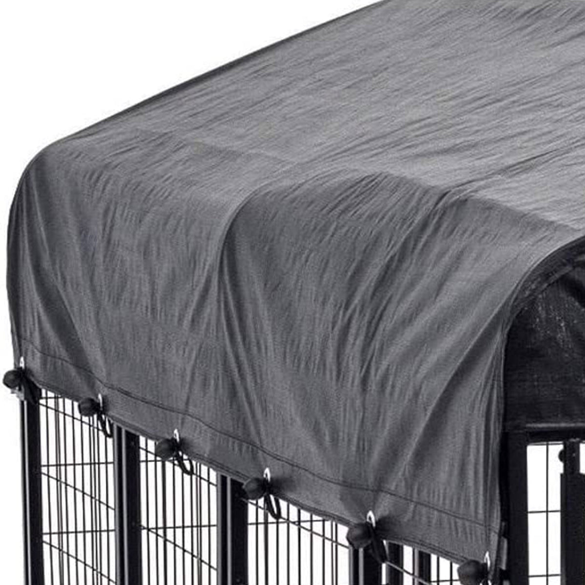Lucky Dog Uptown Large Welded Kennel Dog Cage Fence Pen  - 108452