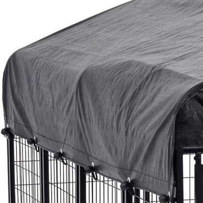 Lucky Dog Uptown Large Welded Kennel Heavy Duty Dog Cage  - 166342