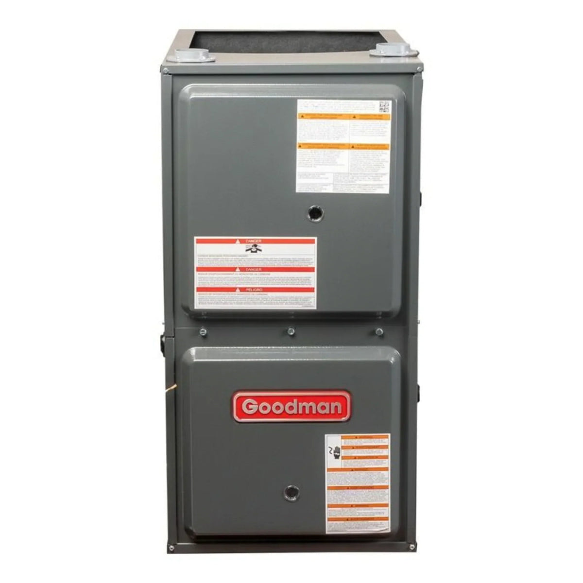 Goodman - 60,000 BTU 96% Gas Furnace - 17.5" Width - Downflow / Horizontal - Two Stage - 115V - R32