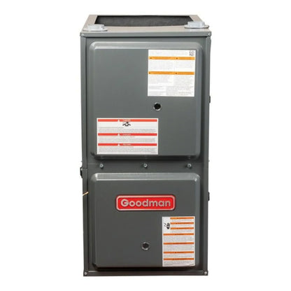 Goodman - 60,000 BTU 96% Gas Furnace - 17.5" Width - Downflow / Horizontal - Two Stage - 115V - R32