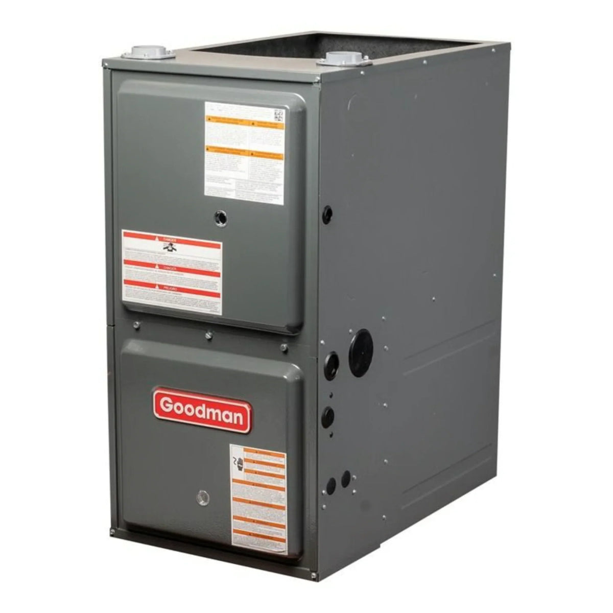 Goodman - 80,000 BTU 97% Variable Speed Modulating Gas Furnace - 21" Width - Downflow / Horizontal - 115V - R32 - GDVM970804CN