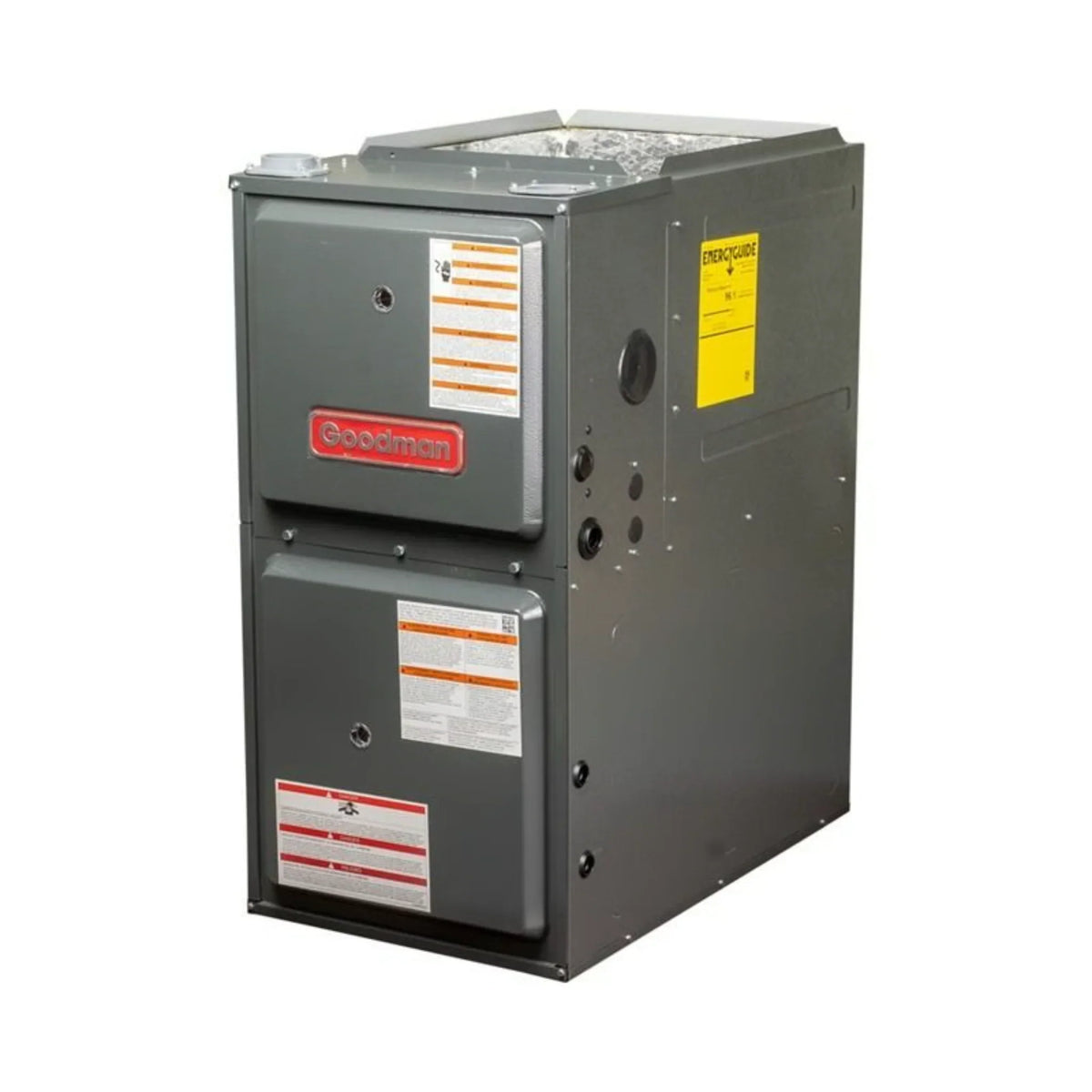 Goodman - 60,000 BTU 96% Gas Furnace - 17.5" Width - Upflow / Horizontal - Single Stage - 115V - R32 - GR9S960603BN