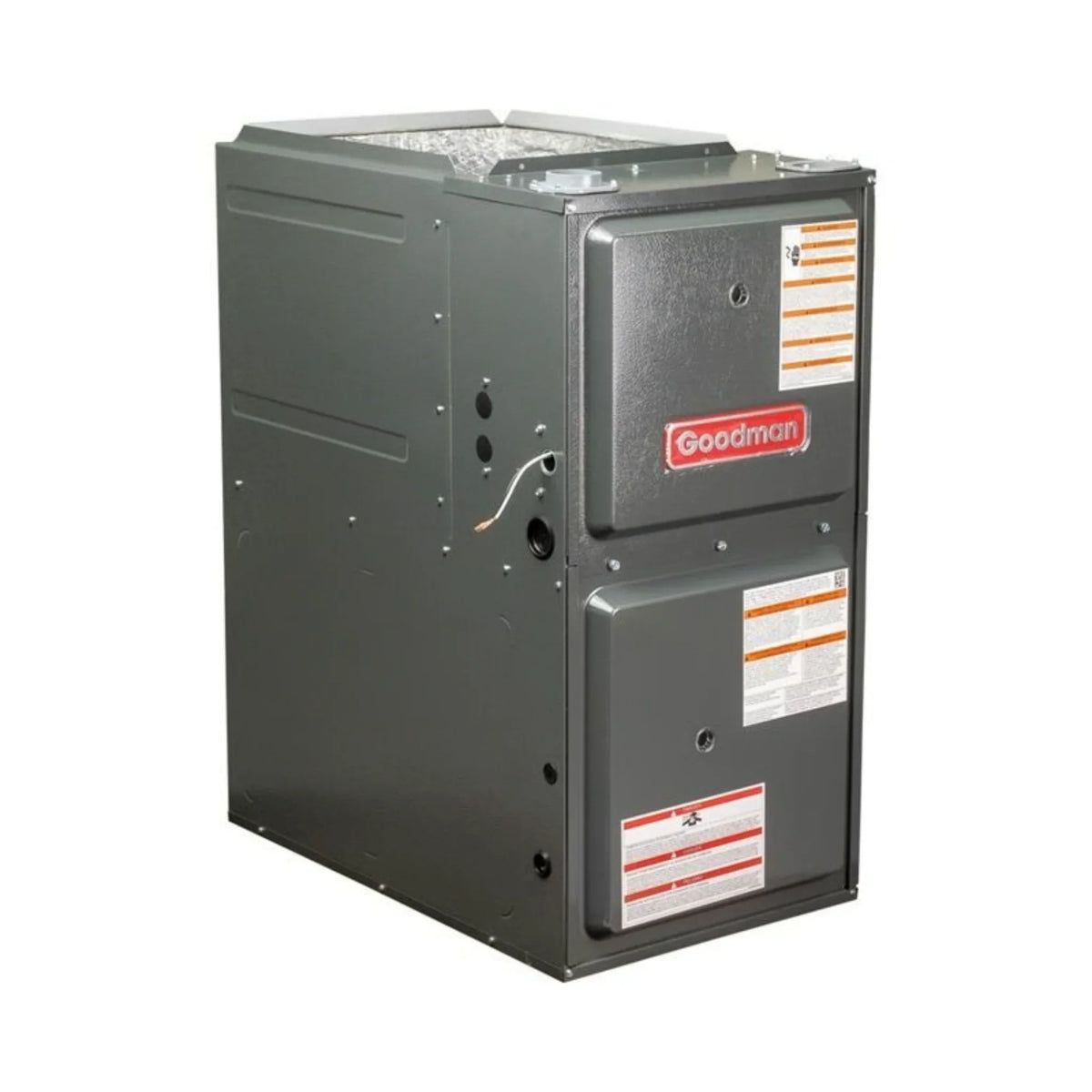 Goodman - 60,000 BTU 96% Variable Speed Ultra-Low NOx Gas Furnace - 17.5" Width - Upflow / Horizontal - Single Stage - 115V - R32 - GRVS960603BU