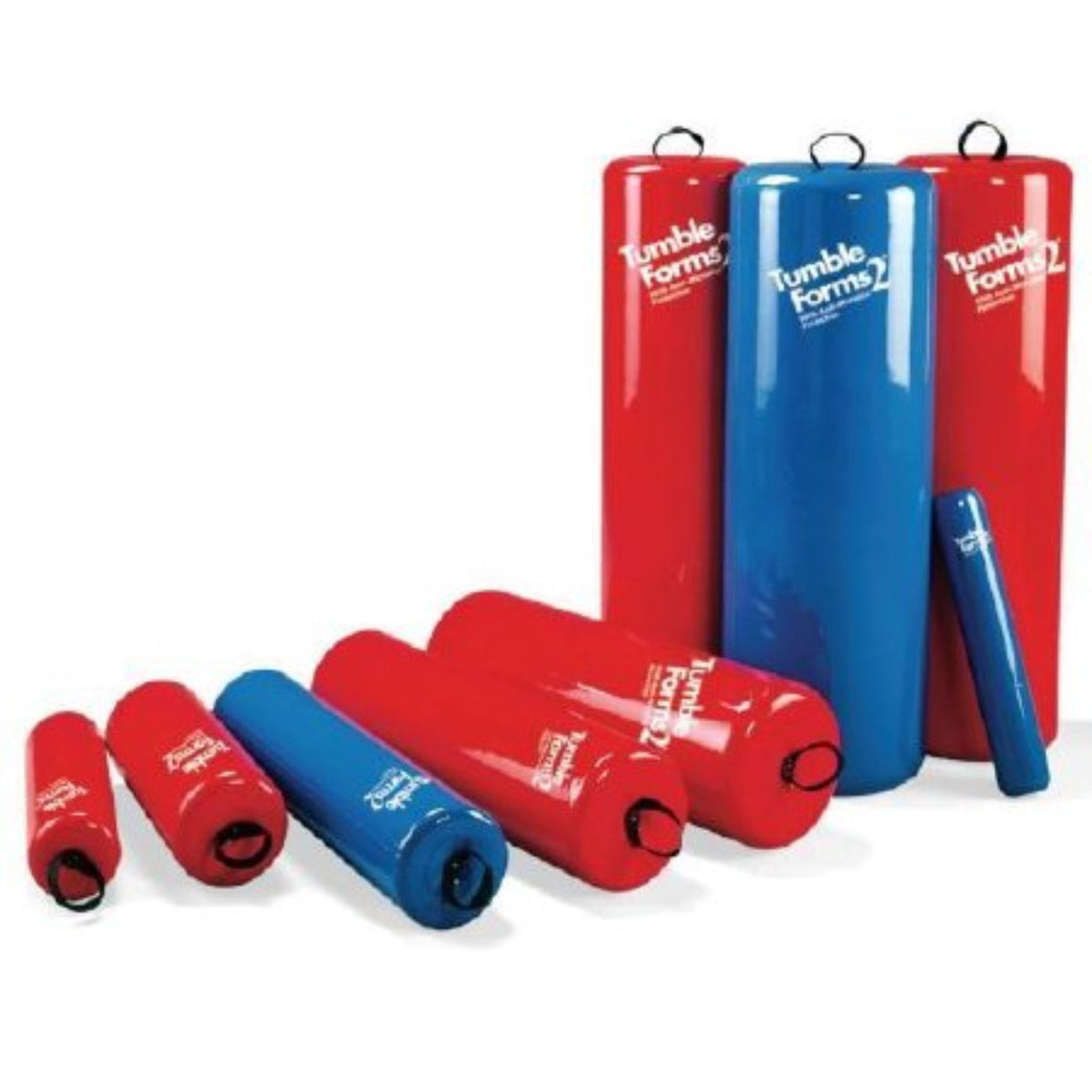 Patterson Medical Tumble Forms 2 - Therapy Foam Roller Blue Foam / Vinyl 8 X 36 Inch - '2794G