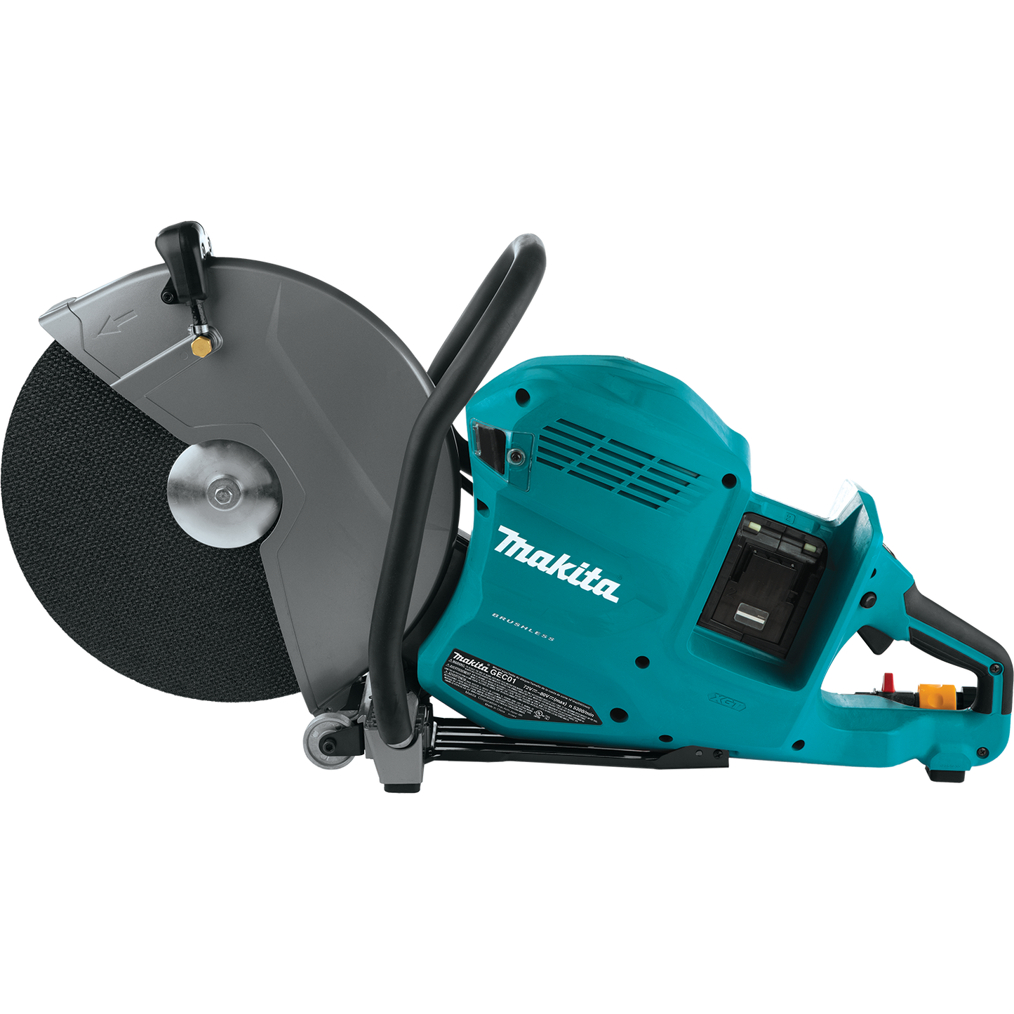 Makita 80V Max (40V Max X2) XGT Brushless 14" Power Cutter with AFT, Electric Brake (Bare Tool) - GEC01Z
