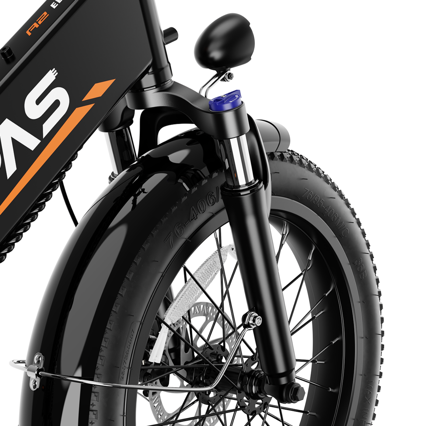 AipasA2 Elite Ebike - Aipas-A2-Black