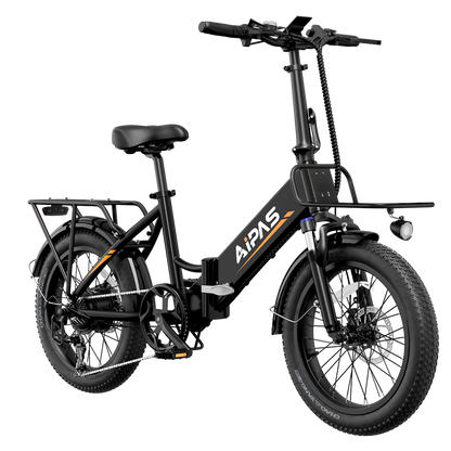 AipasA2 Elite Ebike - Aipas-A2-Black