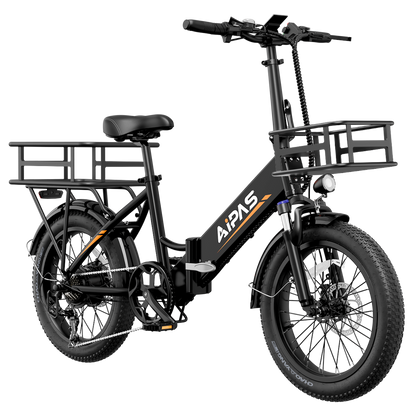 AipasA2 Elite Ebike - Aipas-A2-Black