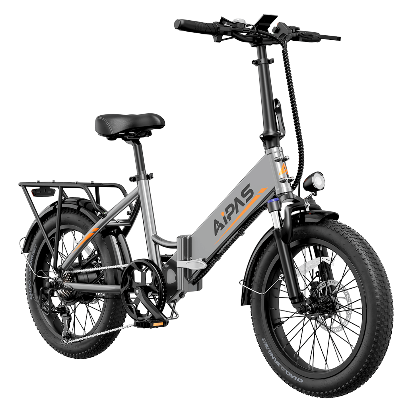 AipasA2 Elite Ebike - Aipas-A2-Black